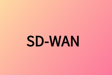 廣域網(wǎng)部署領域中的SD-WAN