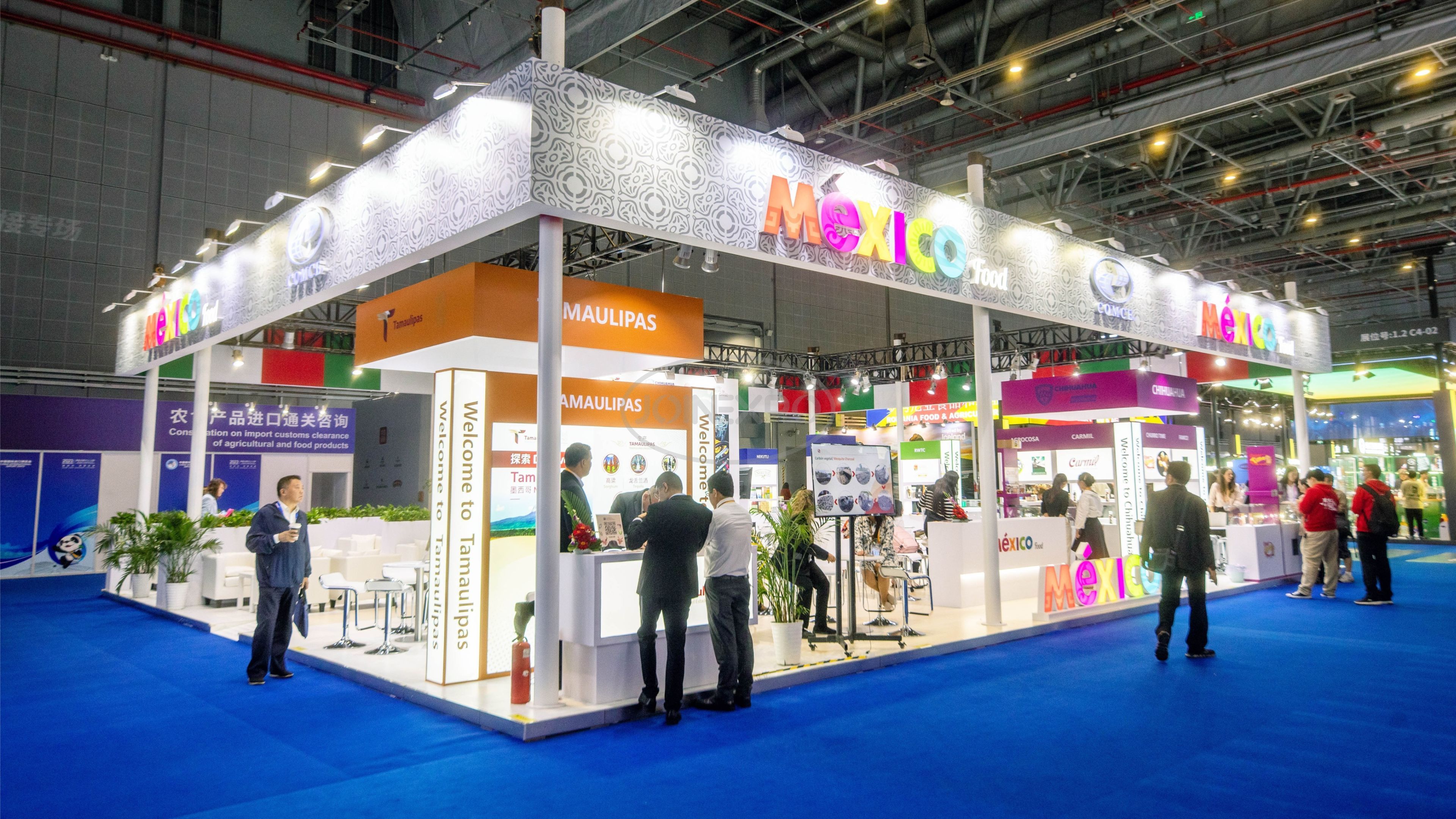 上海進(jìn)博會(huì)展臺(tái)搭建 | 墨西哥盛裝參展進(jìn)博會(huì)