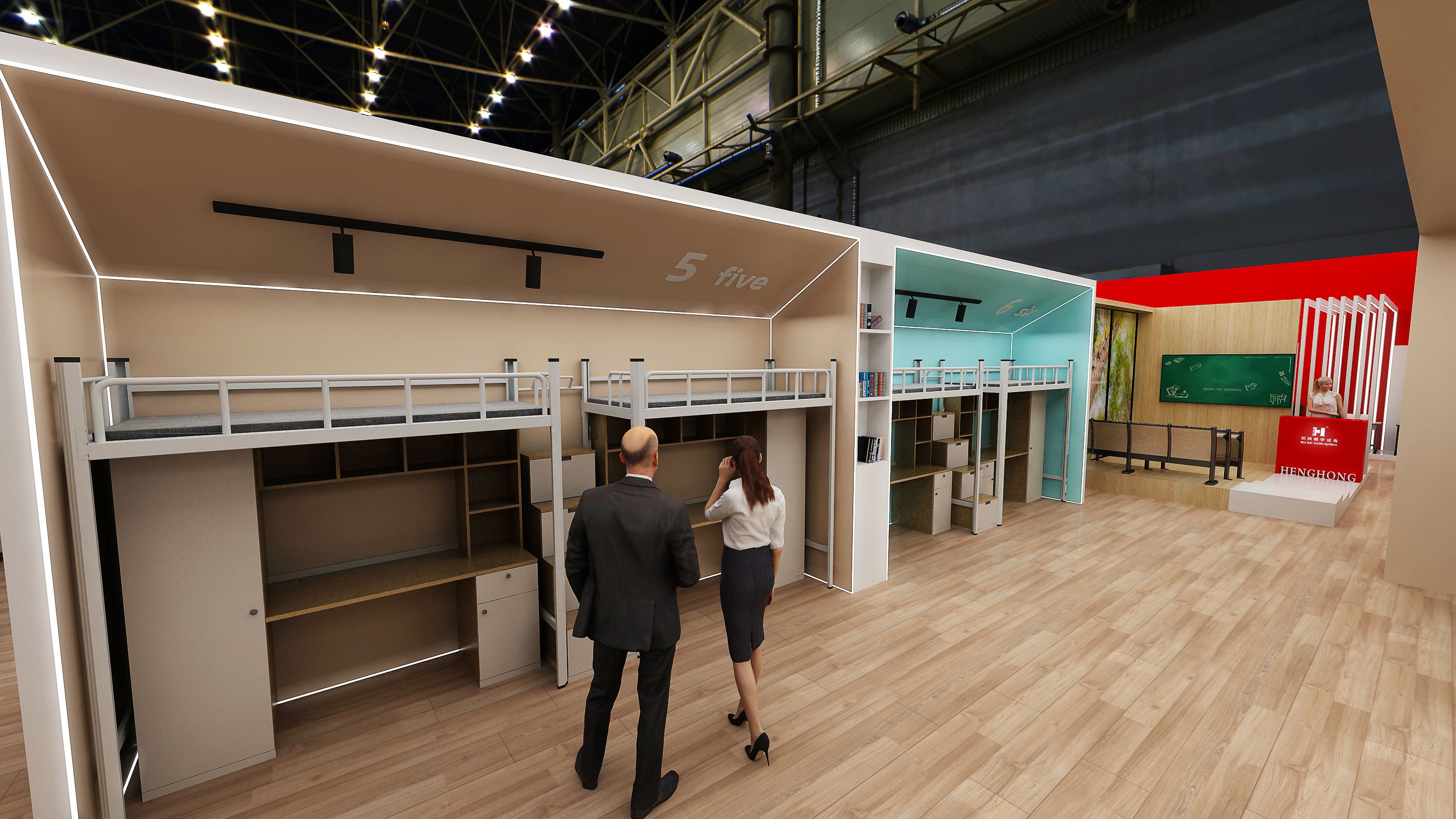 廣州展位搭建中細(xì)節(jié)處理和材料選擇的關(guān)鍵因素