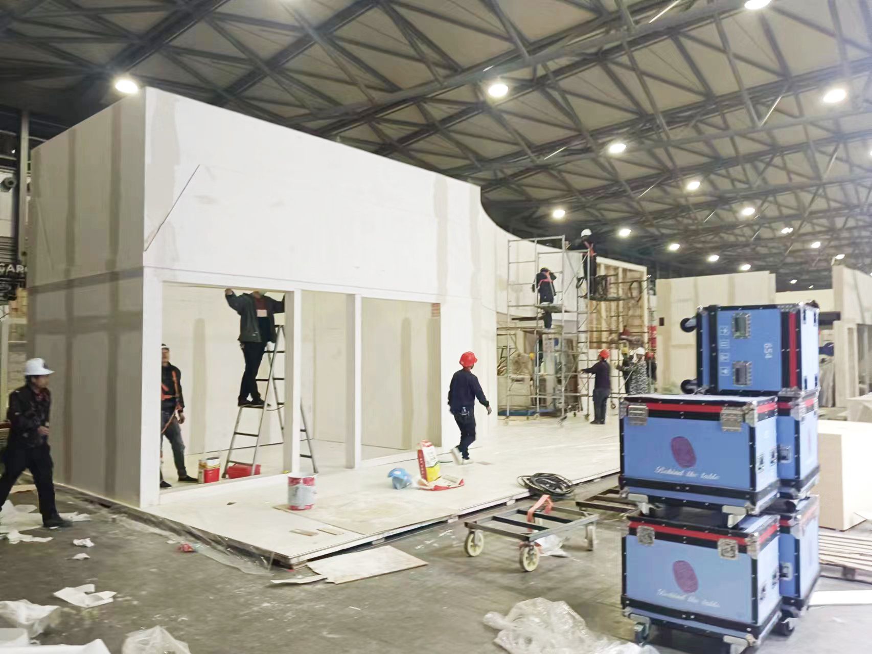 上海展位設(shè)計(jì)豐富的資源和供應(yīng)鏈