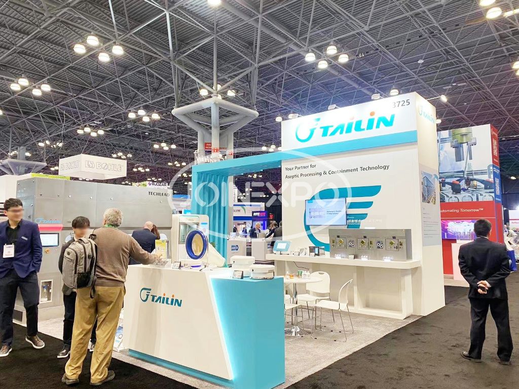 美國紐約展會(huì)搭建設(shè)計(jì) | 泰林生物驚艷美國生物制藥展