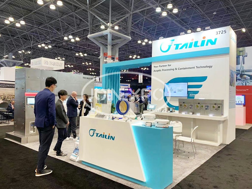 美國紐約展會(huì)搭建設(shè)計(jì) | 泰林生物驚艷美國生物制藥展