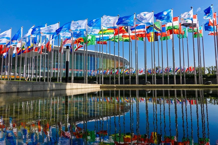 多功能空間在進(jìn)博會食品及農(nóng)產(chǎn)品展區(qū)展臺搭建設(shè)計(jì)中的實(shí)現(xiàn)