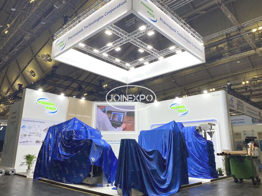 德國法蘭克福展臺設(shè)計搭建-琺瑪珈盛裝亮相阿赫瑪展