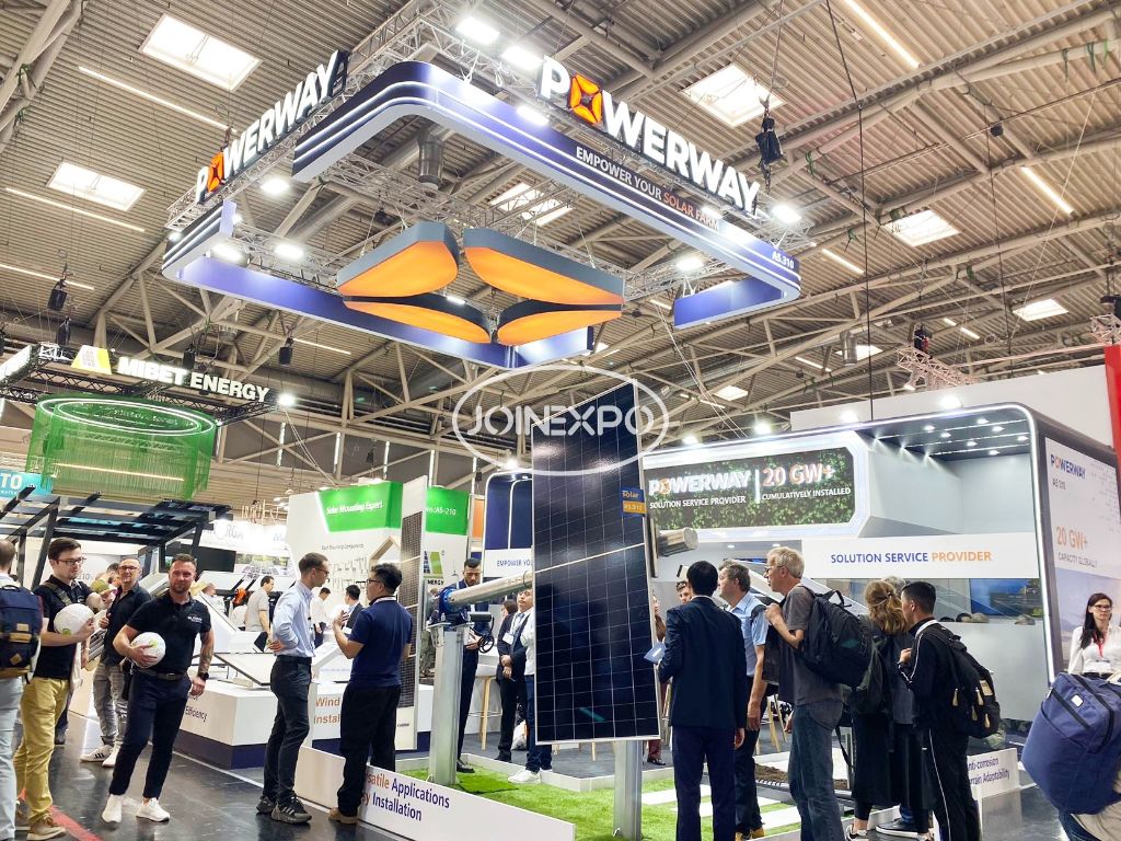 德國光伏展展臺設(shè)計(jì)搭建-保威新能源閃耀德國慕尼黑光伏展