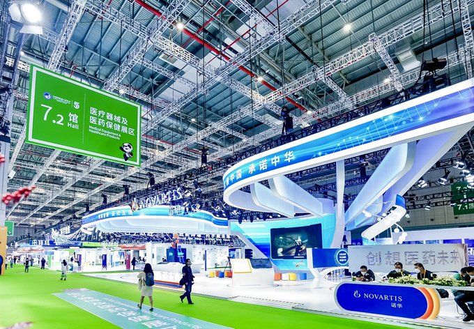 成本與效果平衡的進(jìn)博會(huì)醫(yī)療器械與醫(yī)藥保健展區(qū)展位設(shè)計(jì)搭建方法