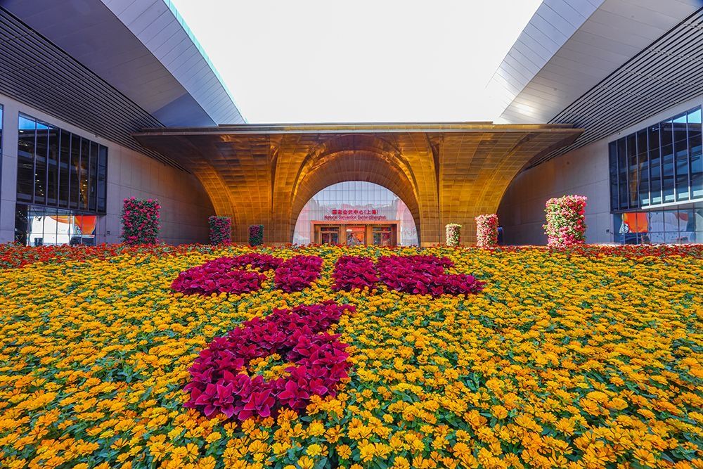 從小展位到大品牌的進博會醫(yī)療器械與醫(yī)藥保健展區(qū)展位設計搭建