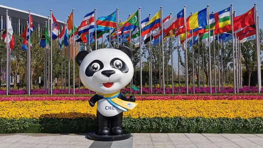 中國(guó)連續(xù)成功舉辦進(jìn)博會(huì)，向世界發(fā)出明確信號(hào)