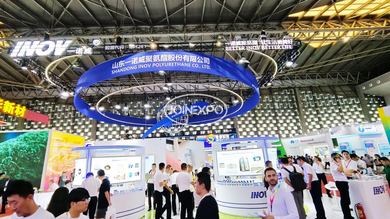 上海PU展展臺(tái)搭建設(shè)計(jì)-一諾威展位設(shè)計(jì)搭建彰顯企業(yè)實(shí)力