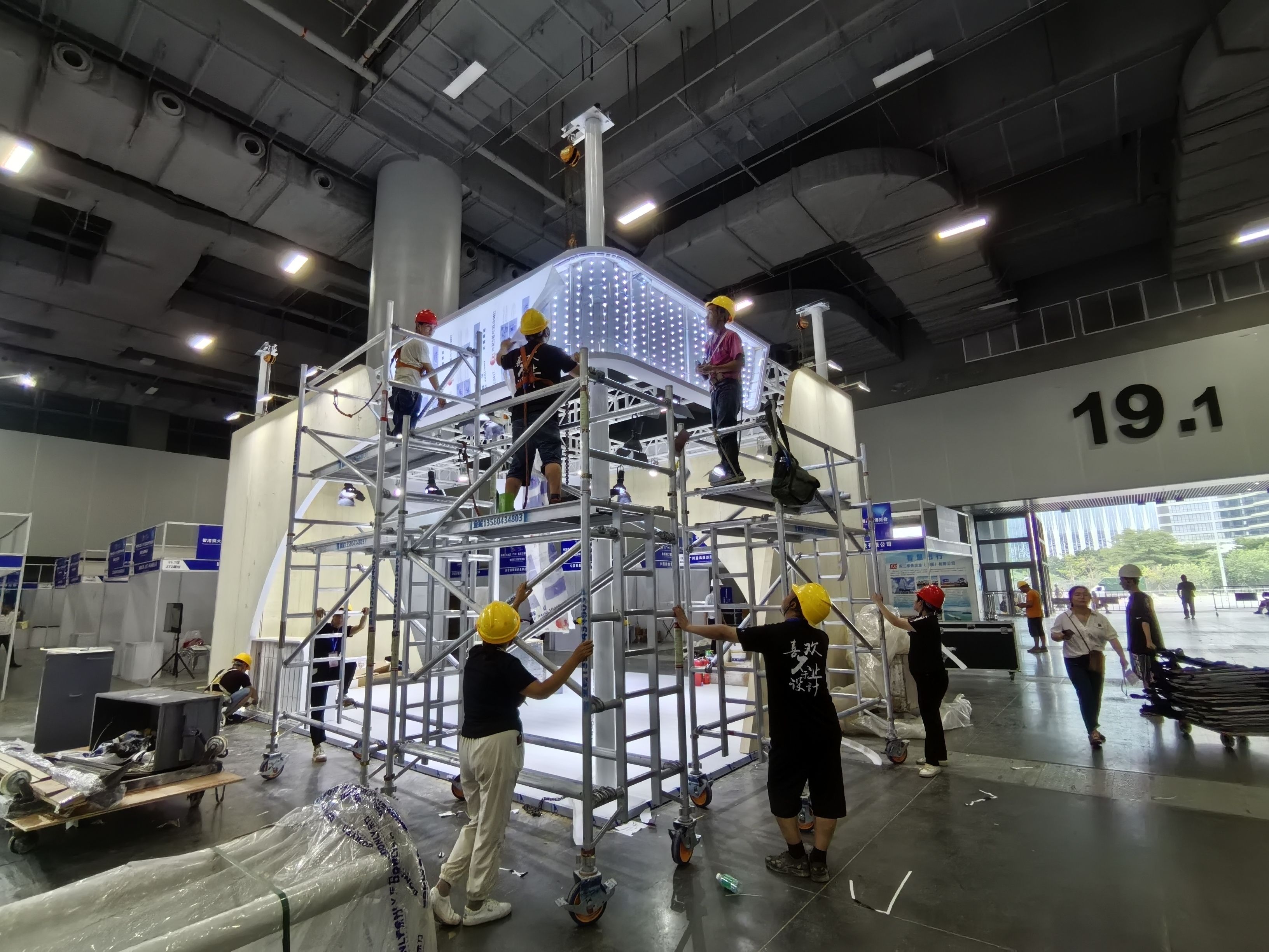 展臺(tái)搭建商價(jià)格受哪些因素影響？