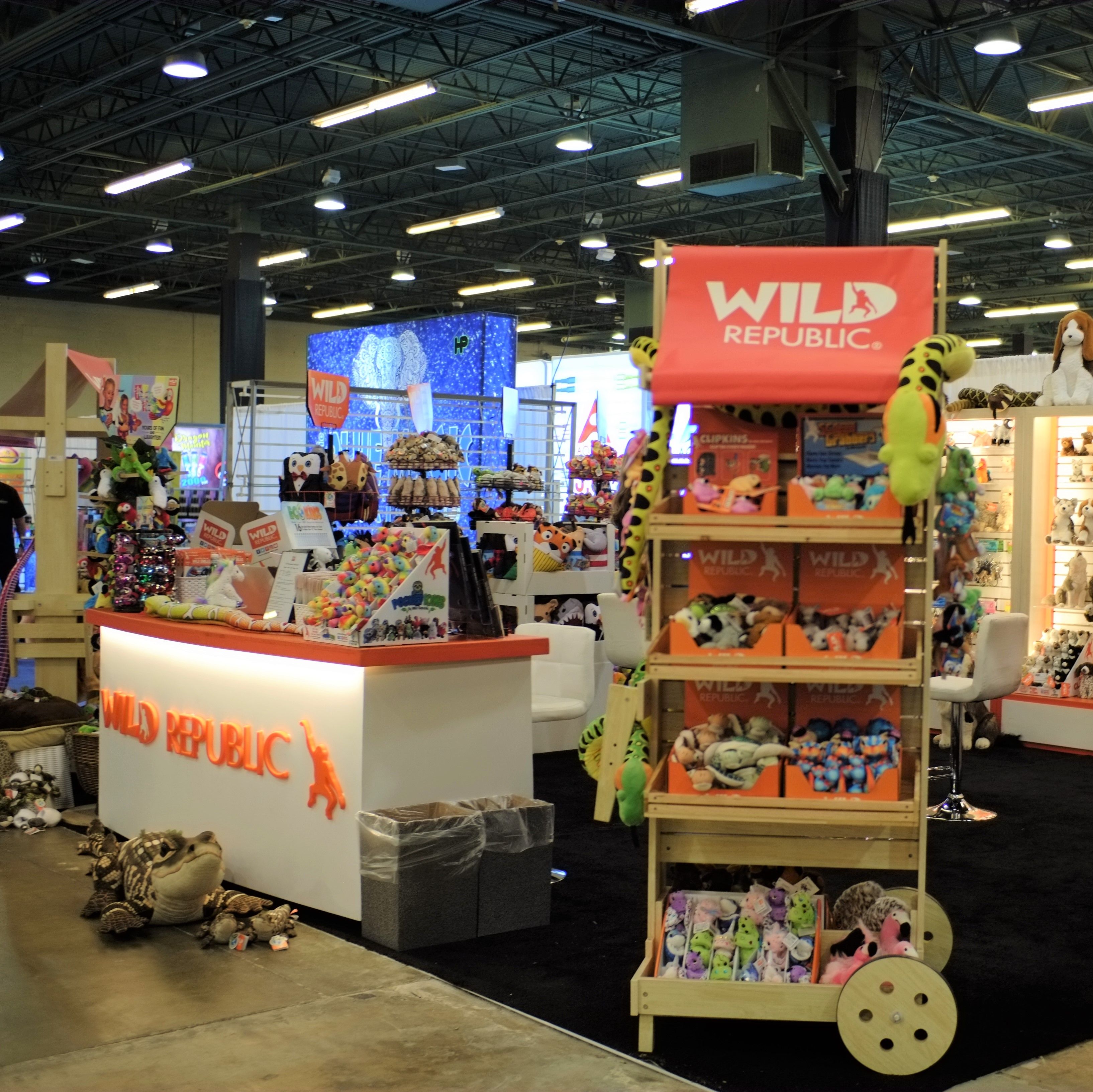 如何在美國拉斯維加斯消費(fèi)品及禮品展上進(jìn)行展臺(tái)設(shè)計(jì)搭建,開面規(guī)定詳解