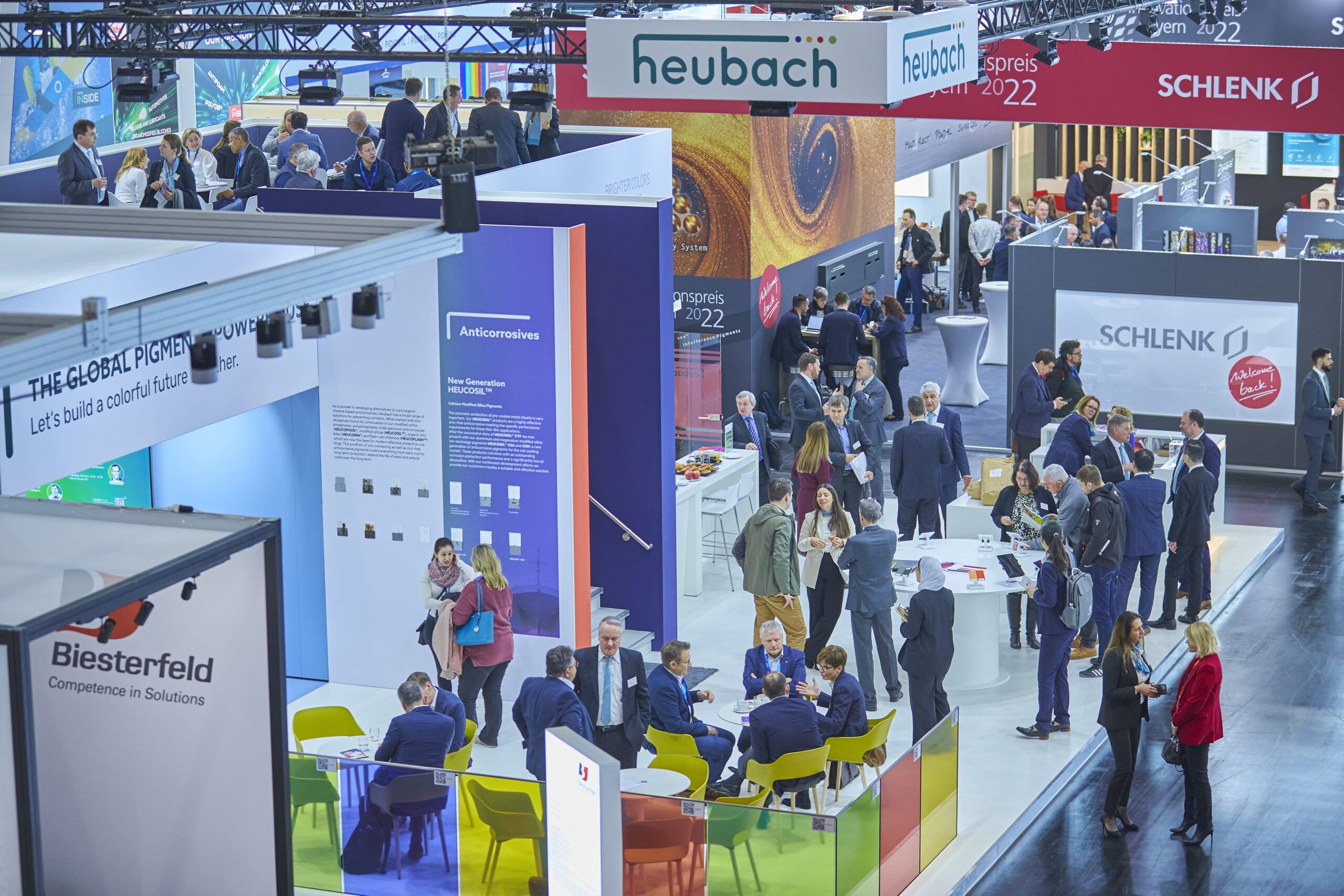 2025年德國展會展臺搭建指南，歐洲涂料展（European Coatings Show）產(chǎn)品展示要求