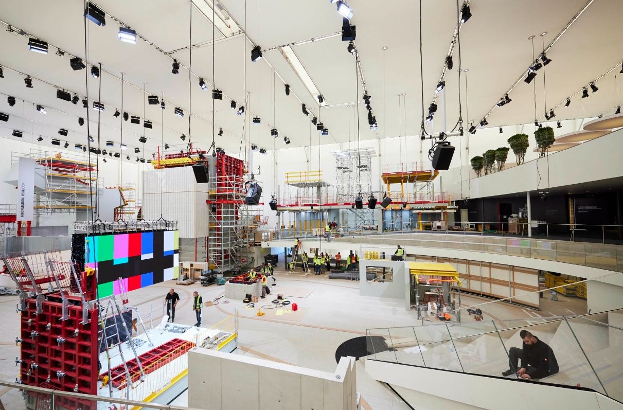 如何進(jìn)行室內(nèi)施工，上海搭建展臺(tái)公司流程詳解