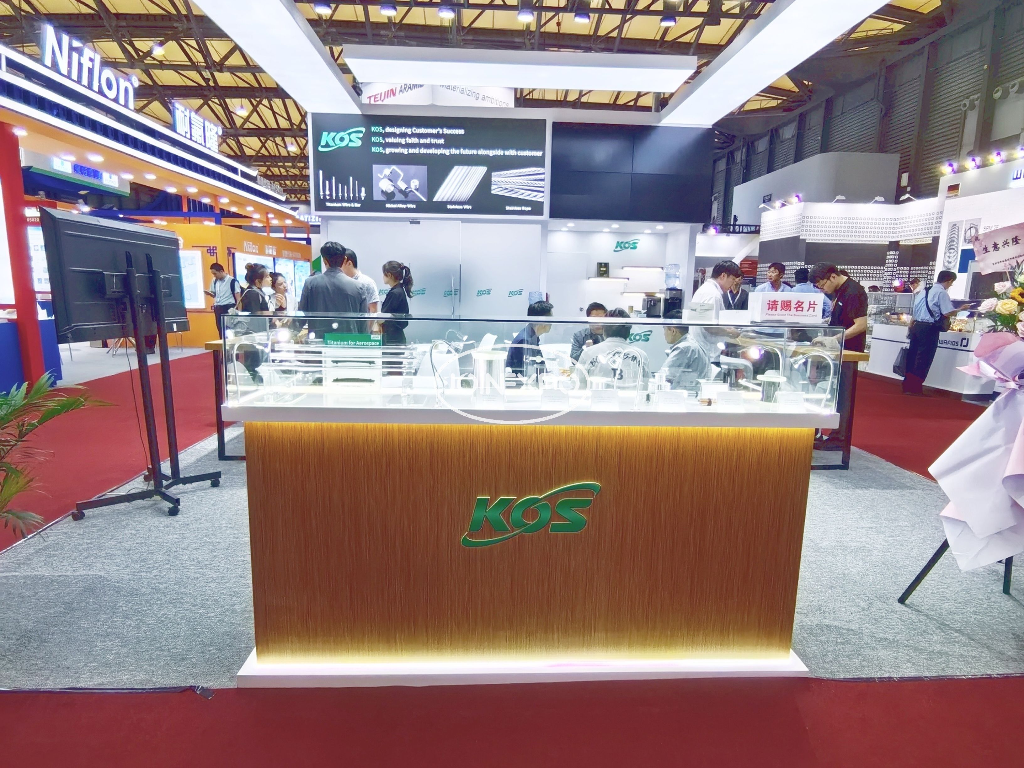 電線電纜展臺(tái)設(shè)計(jì)搭建 | 韓國kos集團(tuán)在國際線纜工業(yè)展覽會(huì)展上閃亮登場