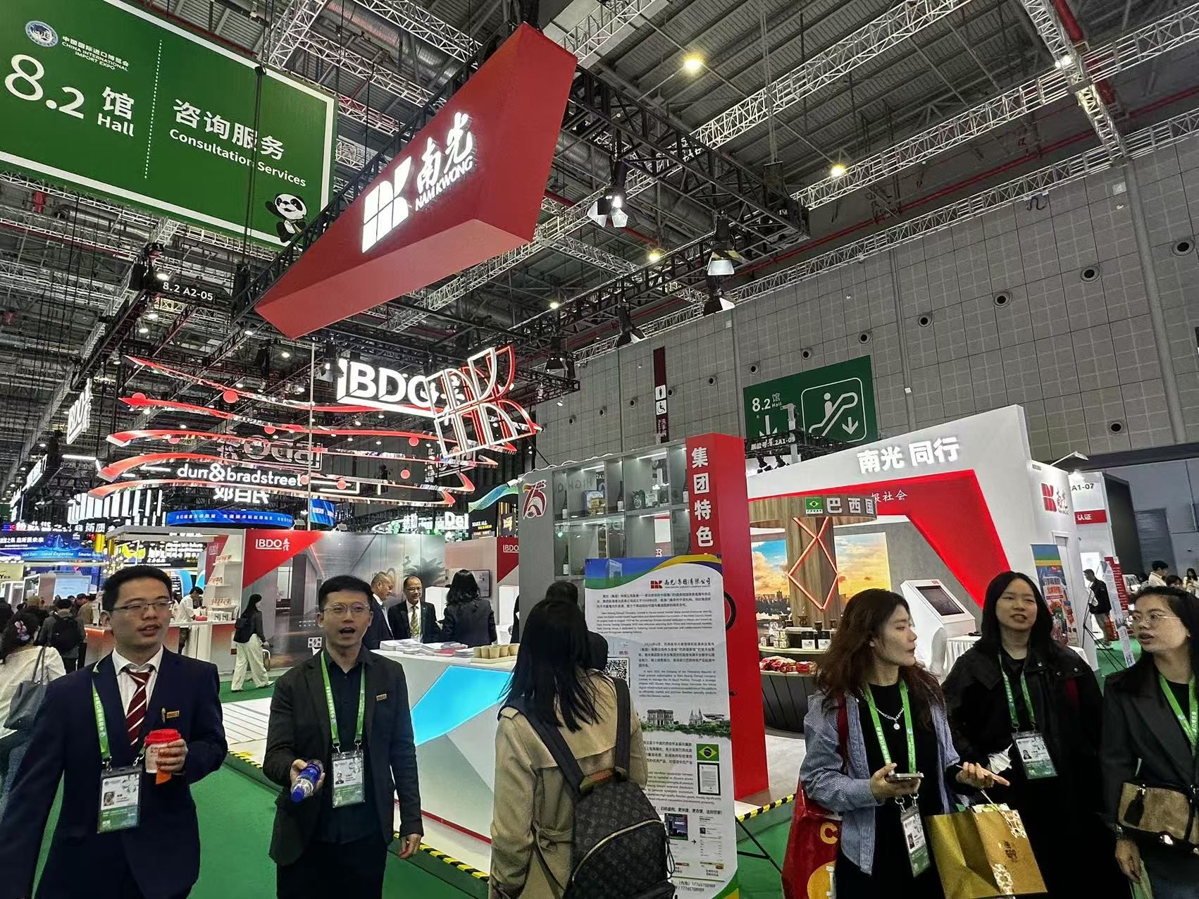 中勵展覽設(shè)計搭建