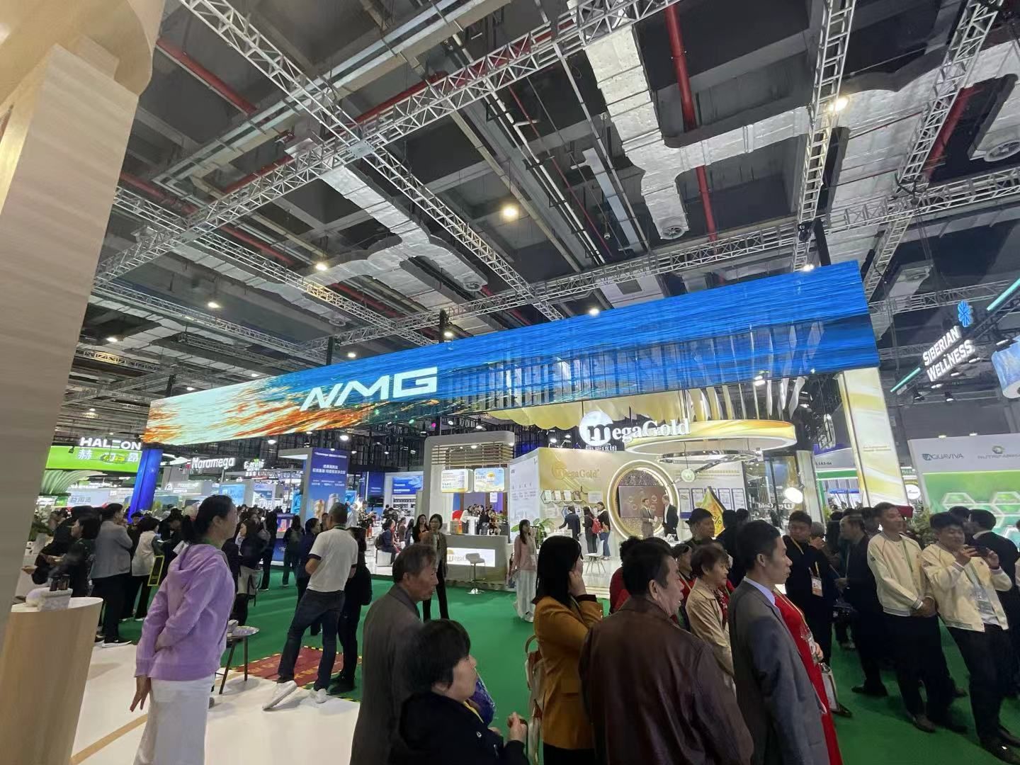 新加坡展臺(tái)搭設(shè)計(jì)