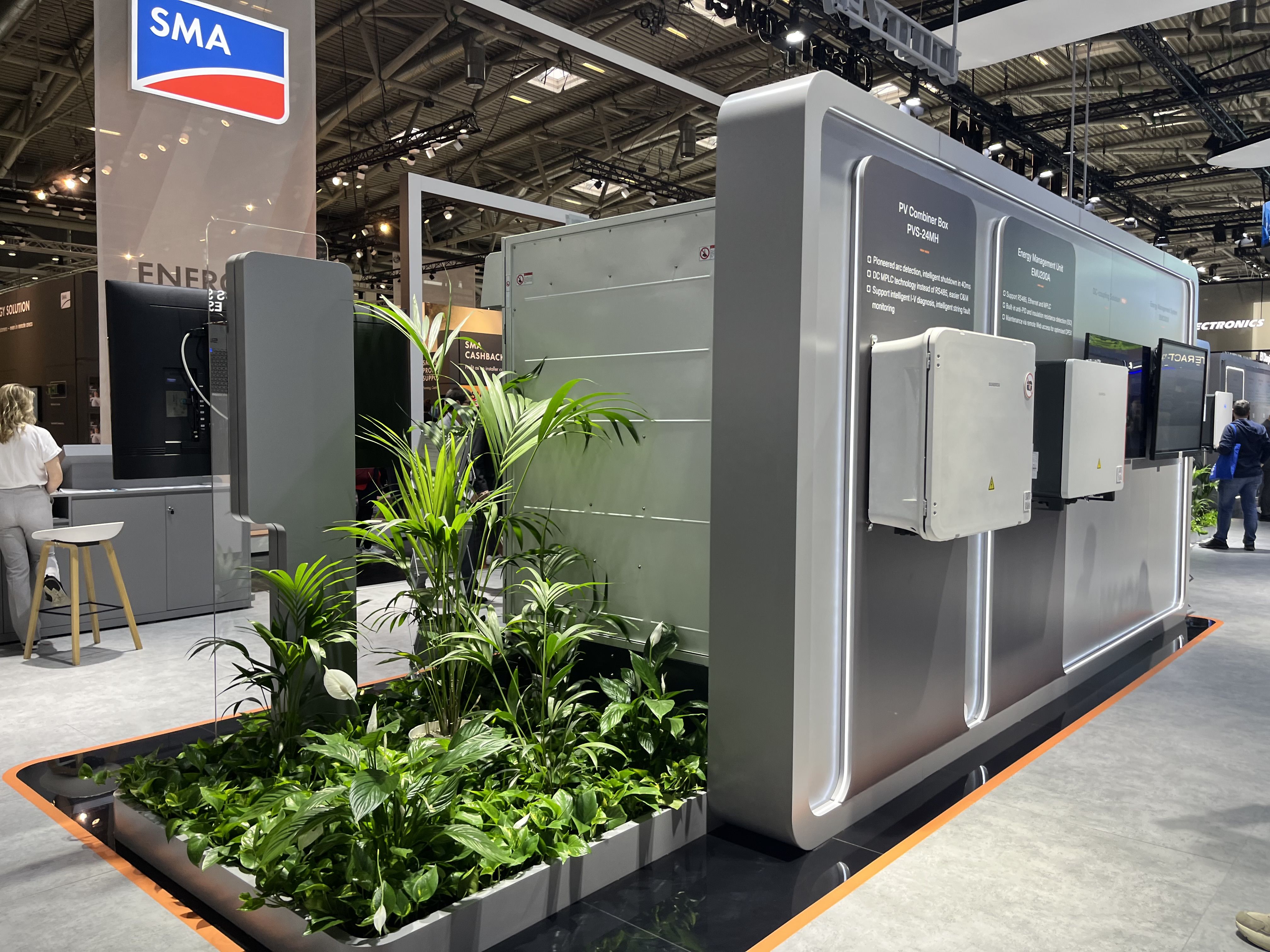 南非展臺設(shè)計理念