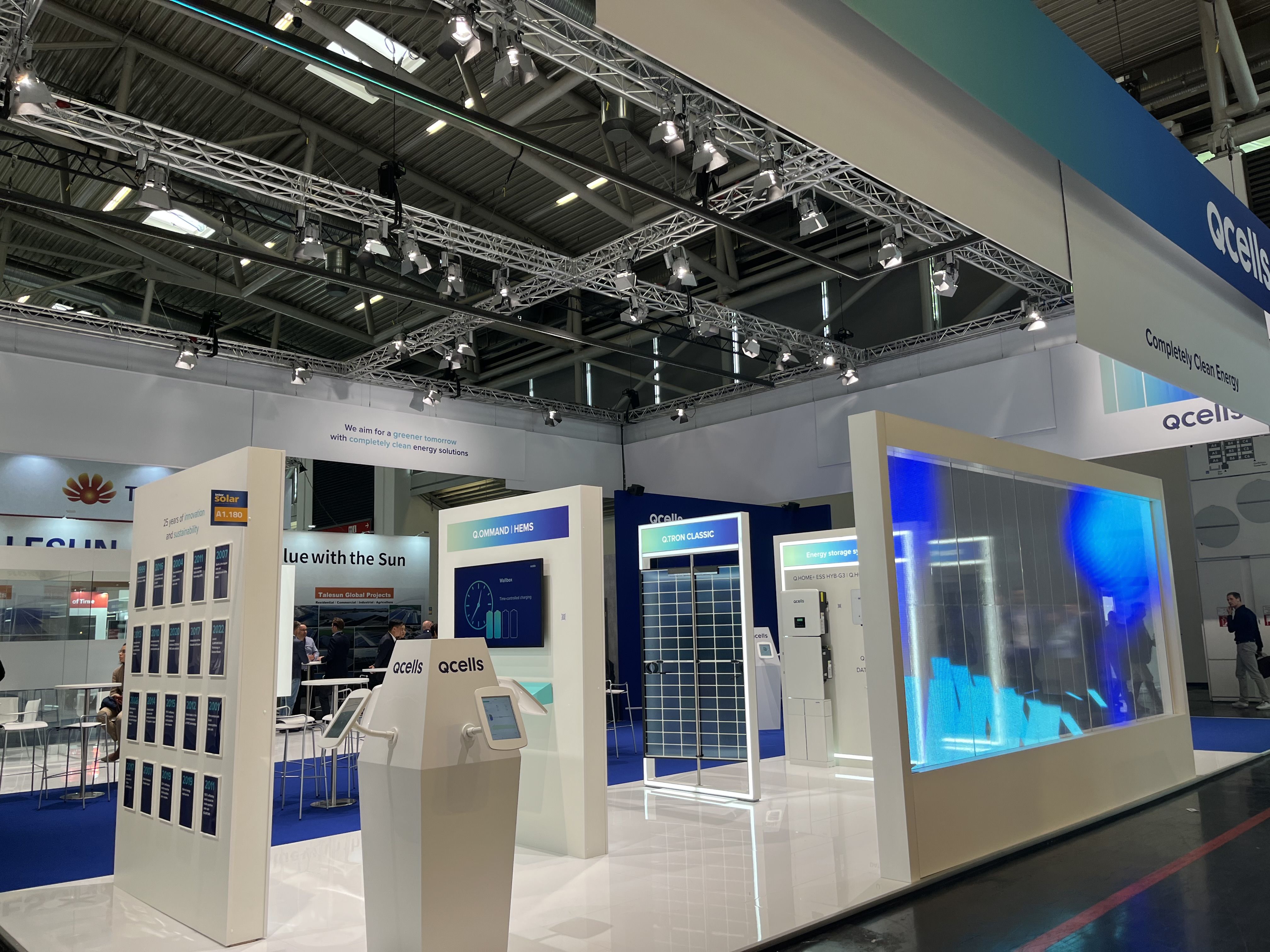 德國展會搭建設計