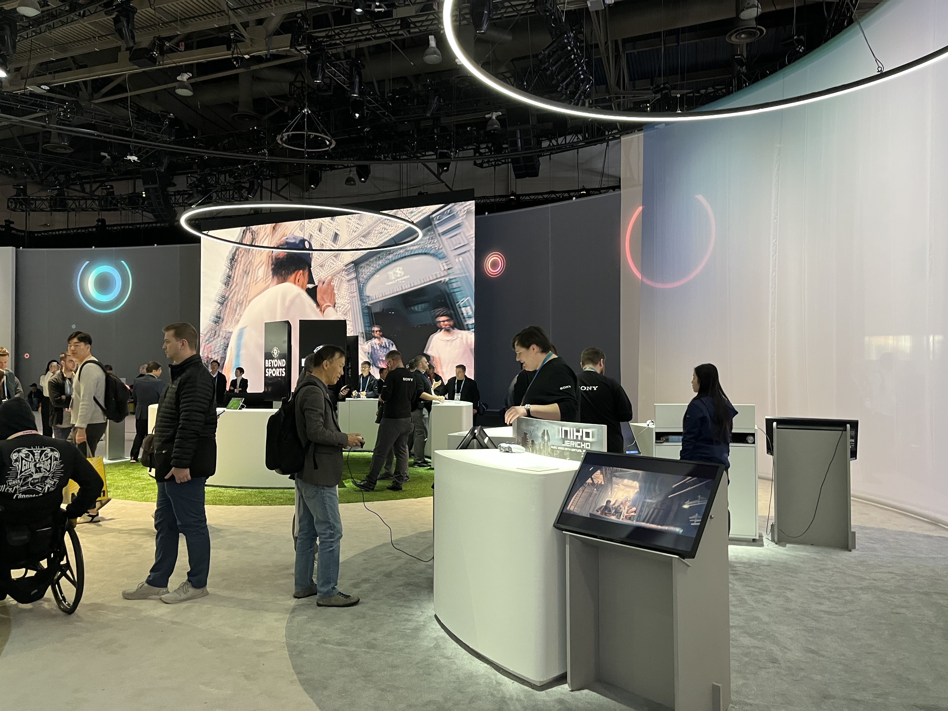 日本東京展會搭建