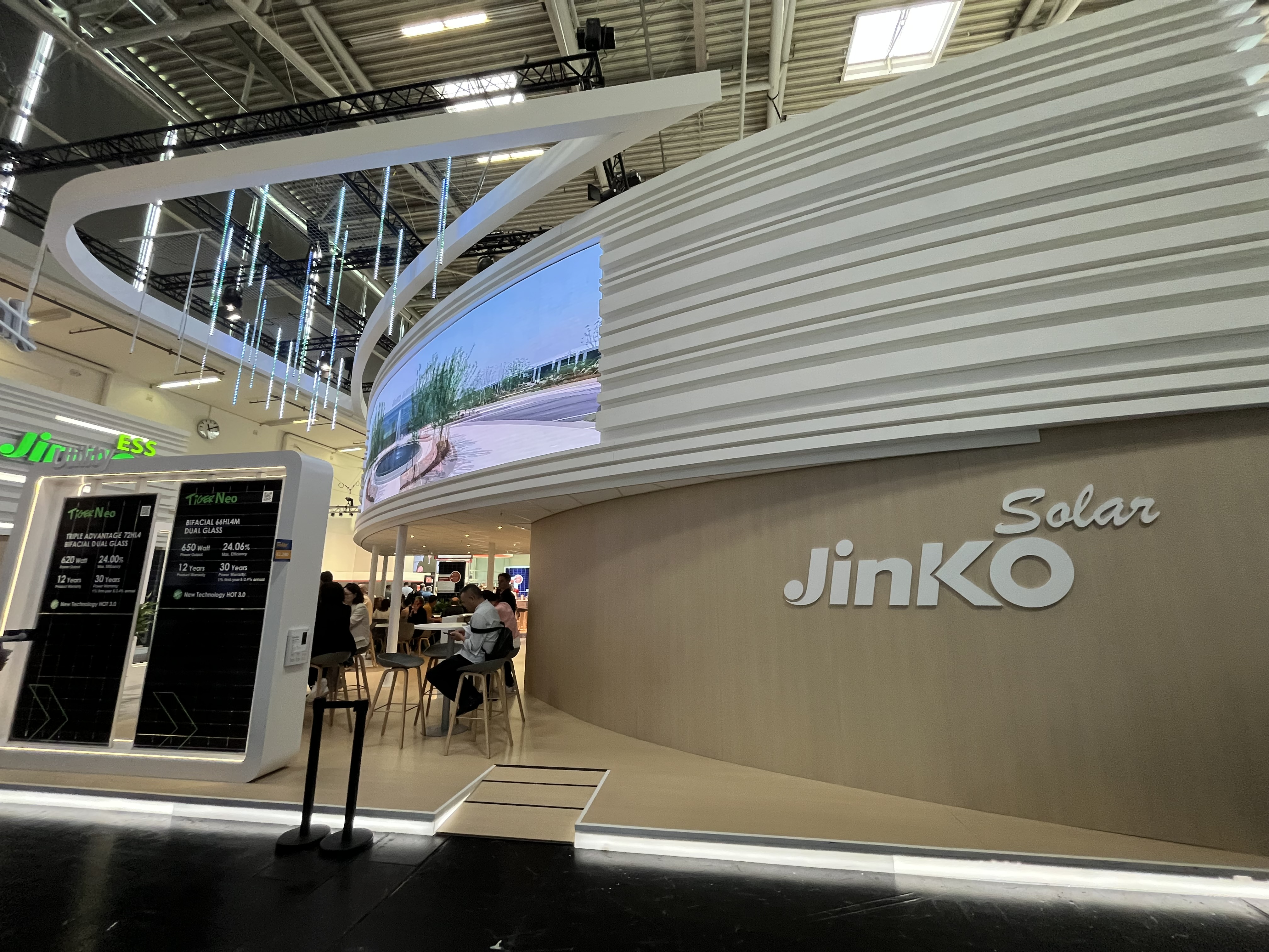 埃及開羅展臺設(shè)計理念