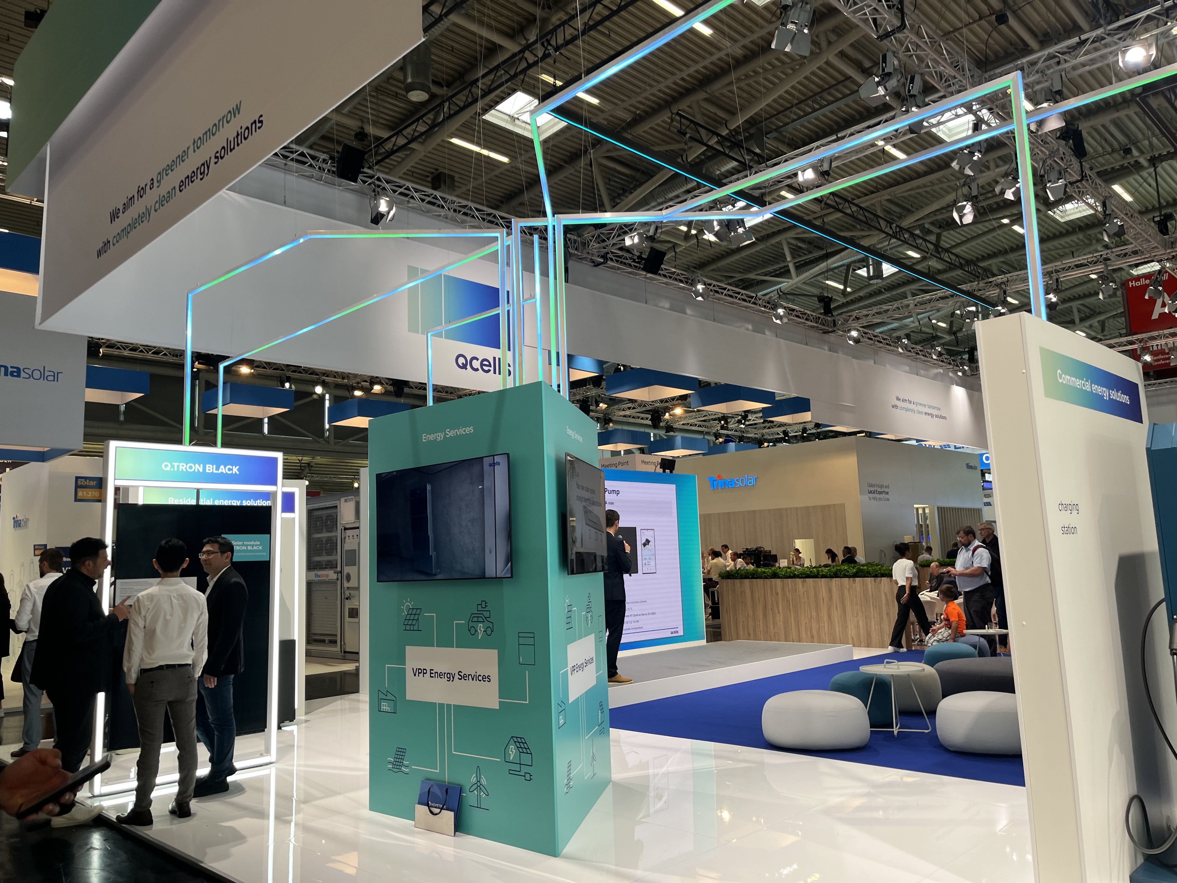 埃及開羅展臺設(shè)計