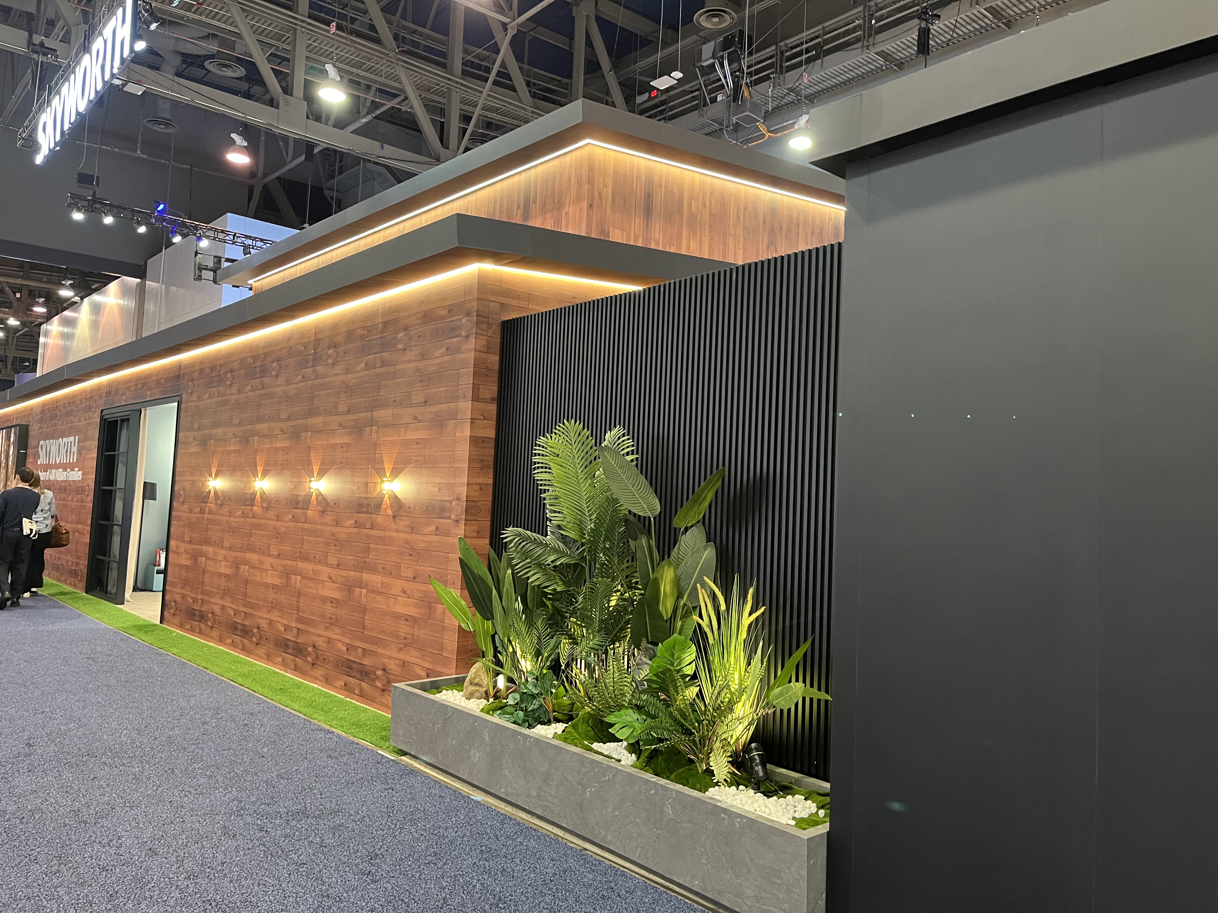 肯尼亞展會設(shè)計搭建