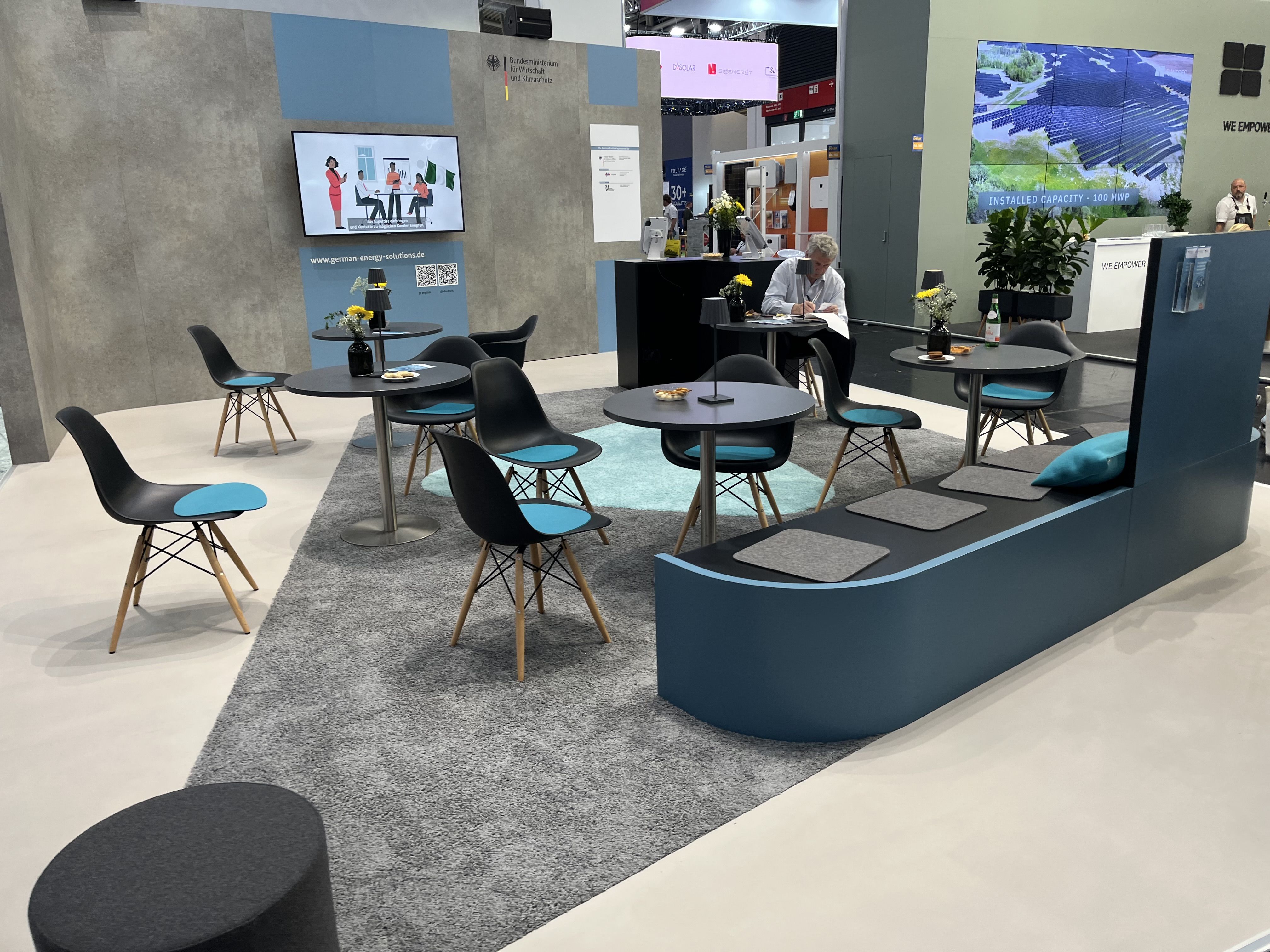 希臘展會設計搭建