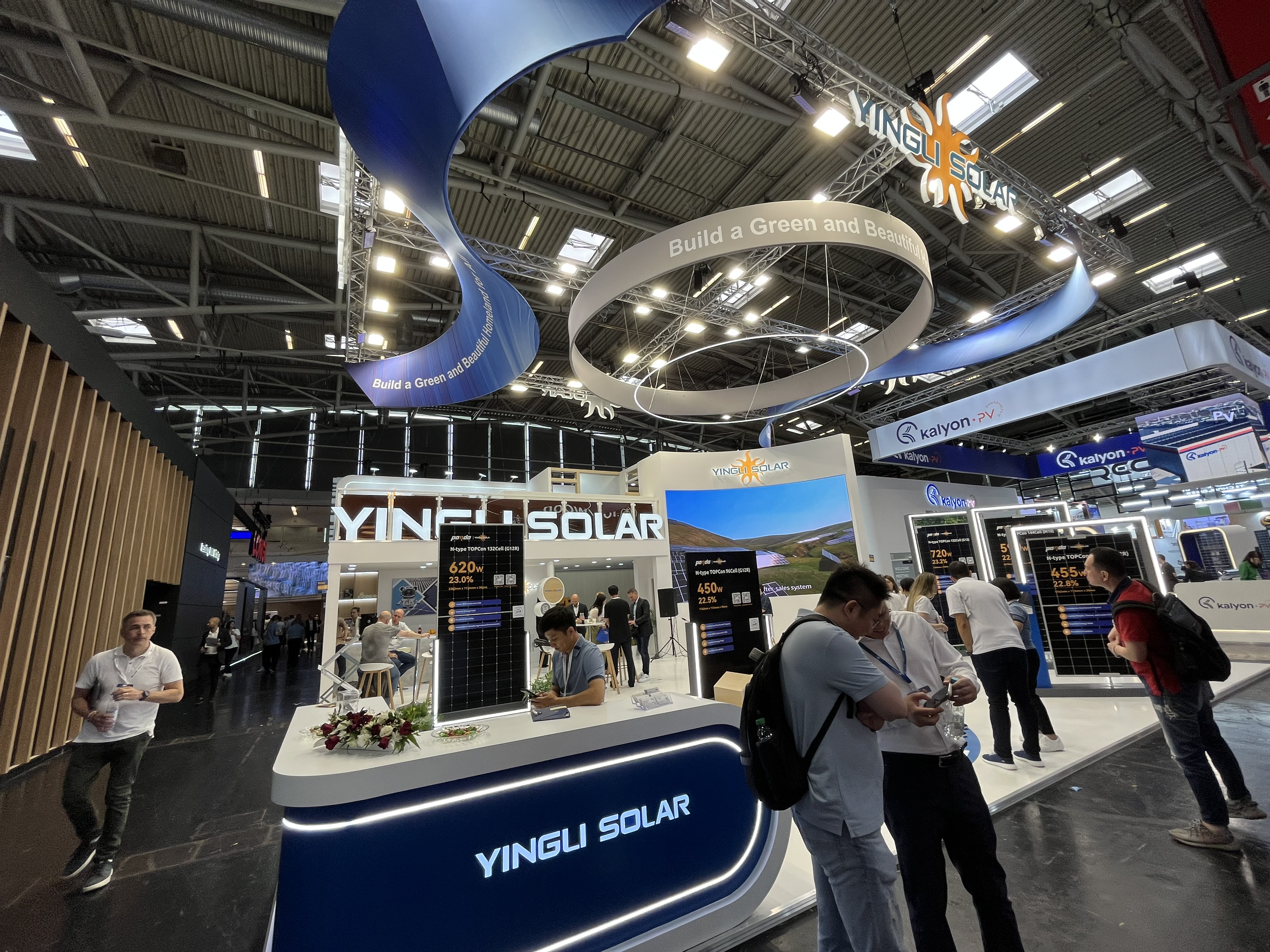 沙特展覽展臺搭建