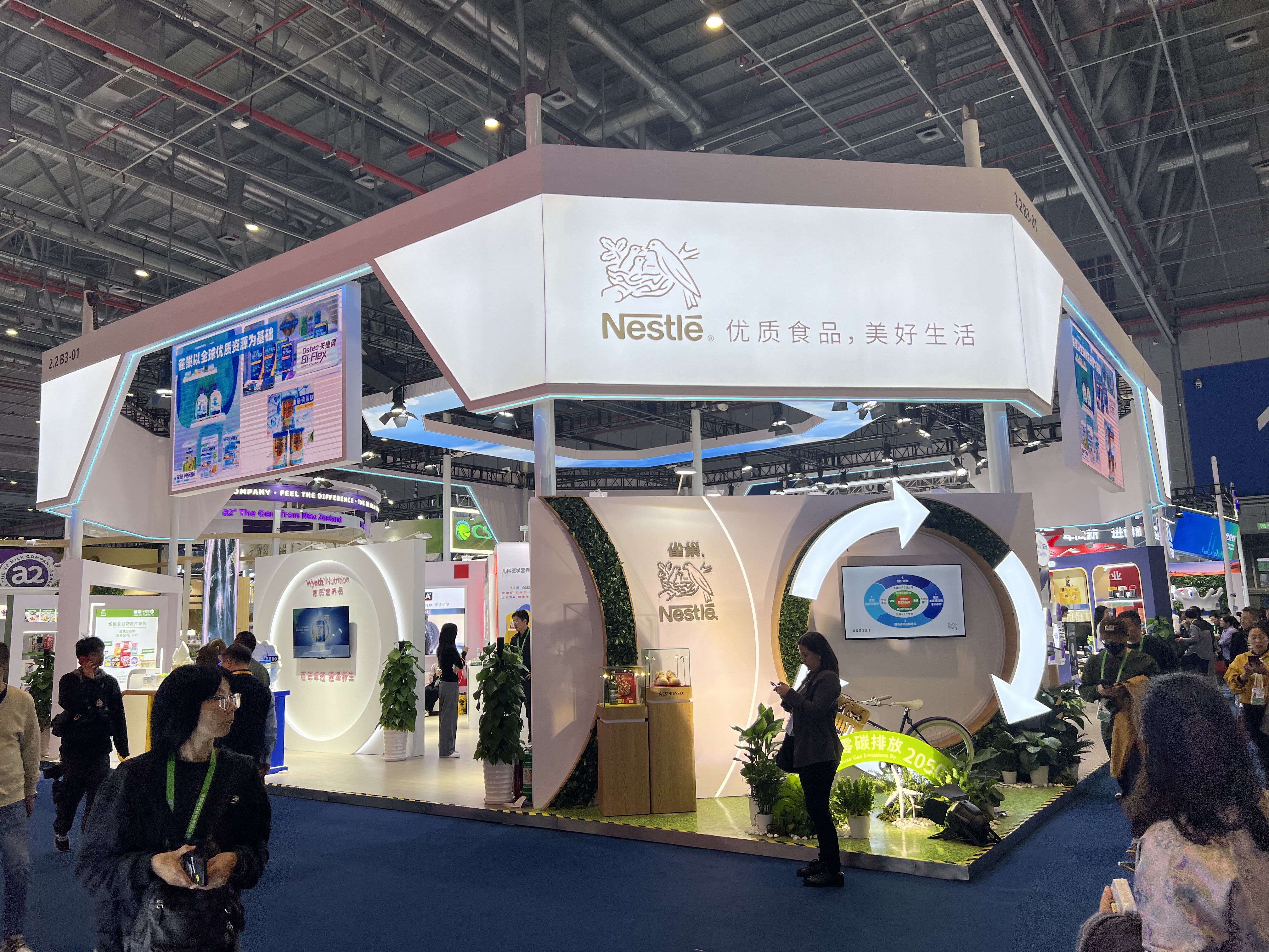 希臘展會(huì)設(shè)計(jì)搭建理念