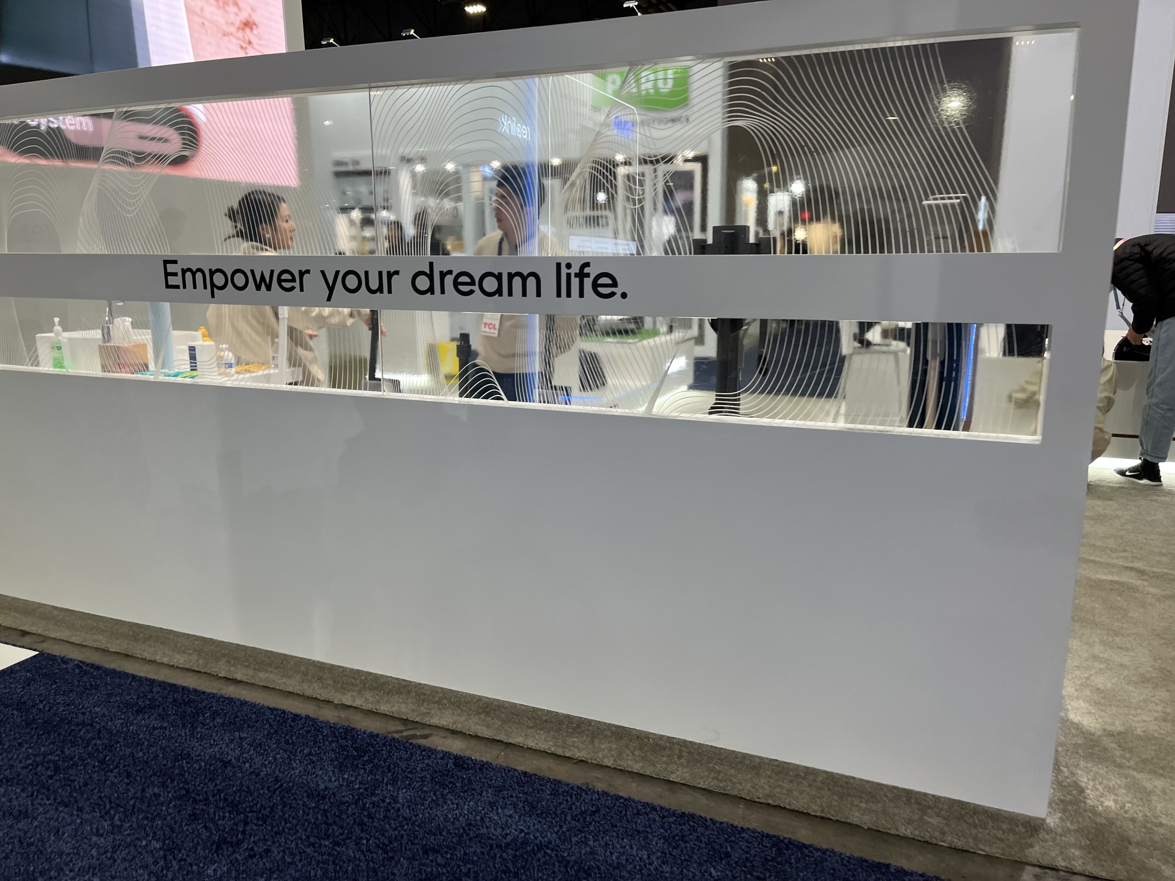 美國展會設計搭建廠家