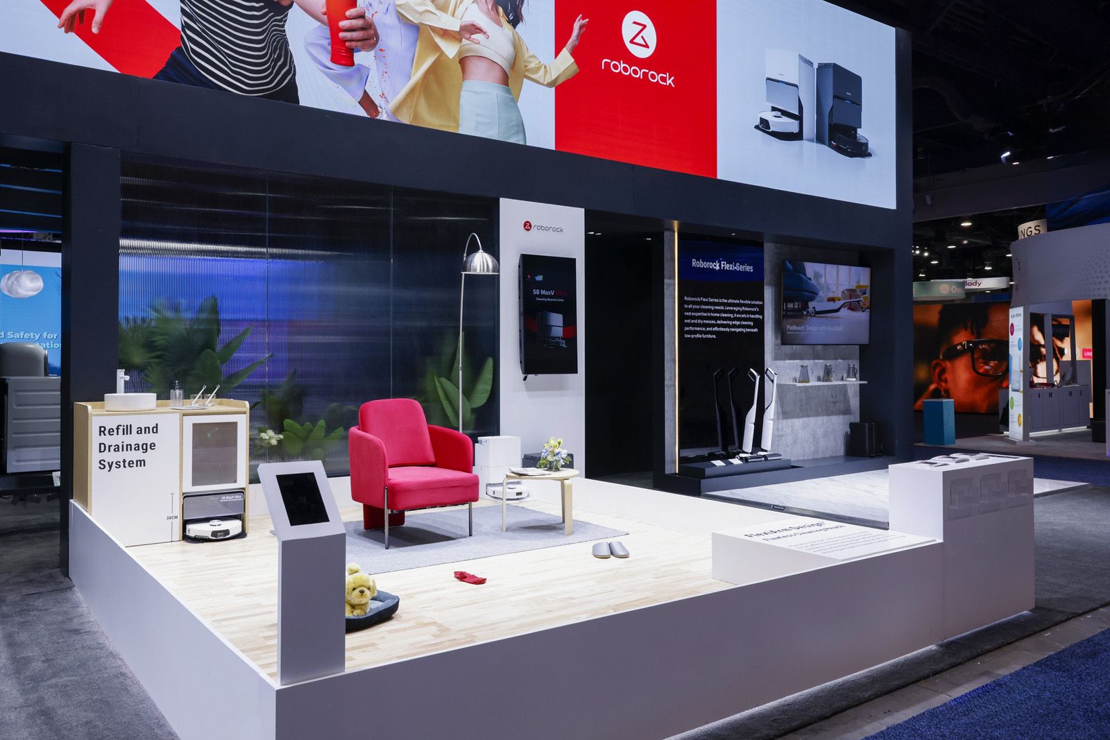 華盛頓展臺設(shè)計搭建經(jīng)驗