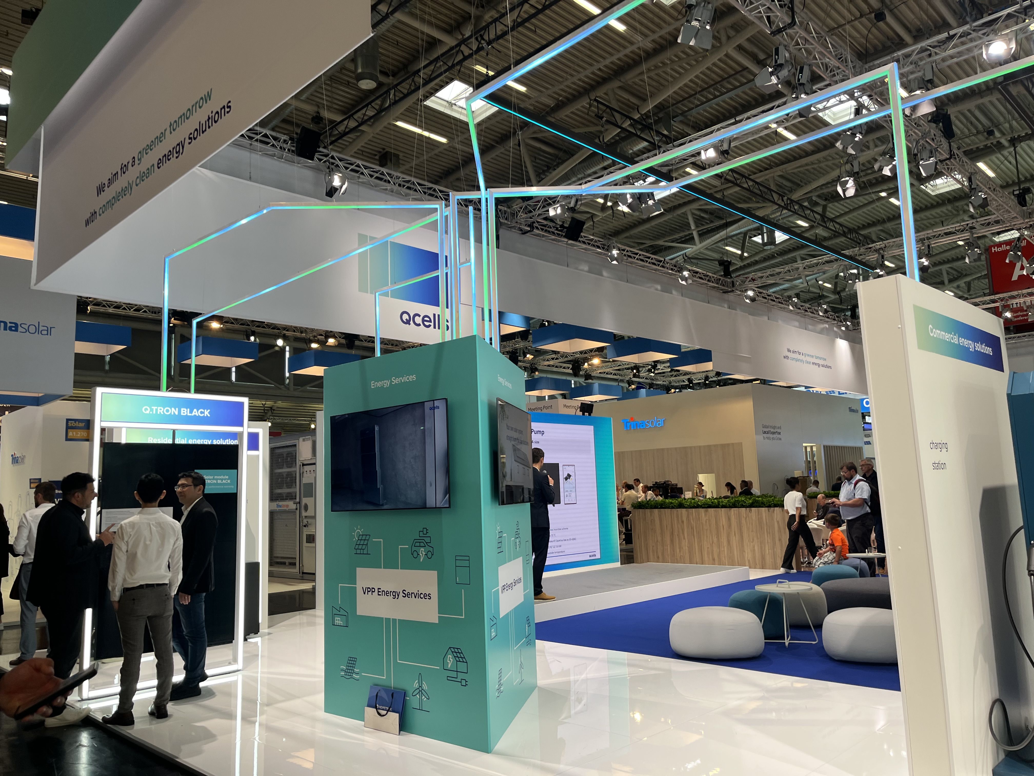 德國杜塞爾杜夫展會設計搭建經(jīng)驗