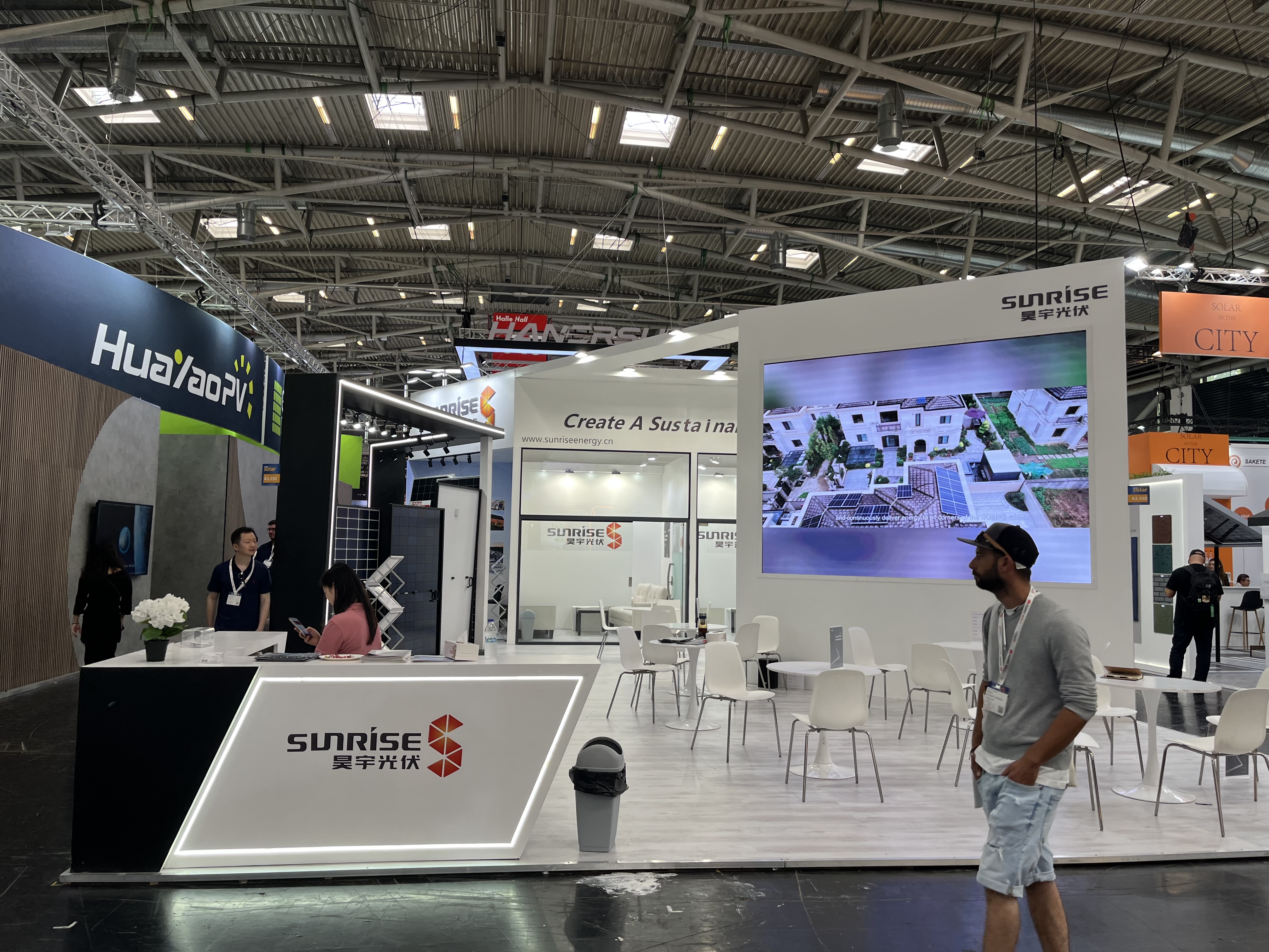 西班牙展會(huì)設(shè)計(jì)搭建經(jīng)驗(yàn)