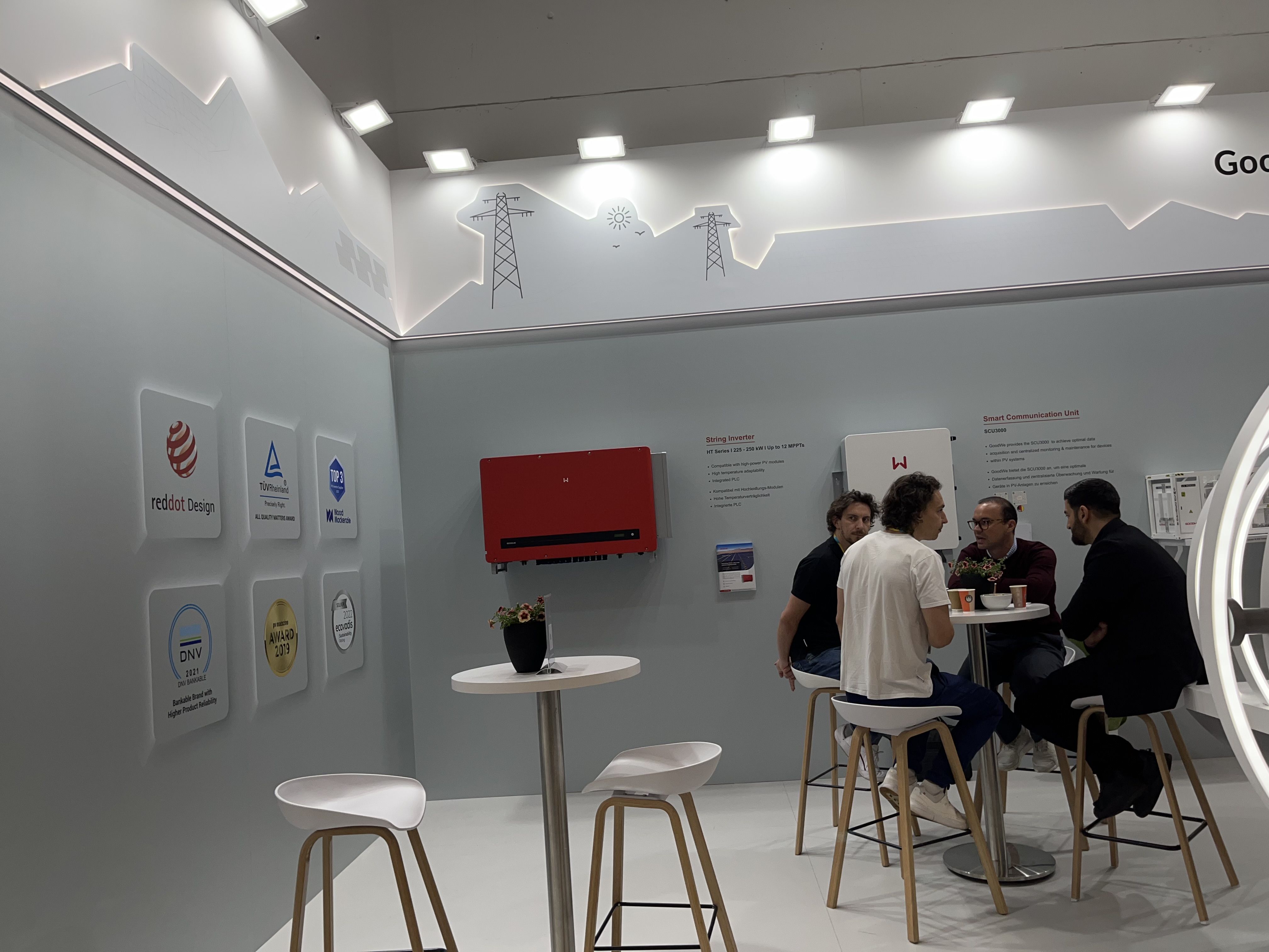 比利時展臺設(shè)計搭建