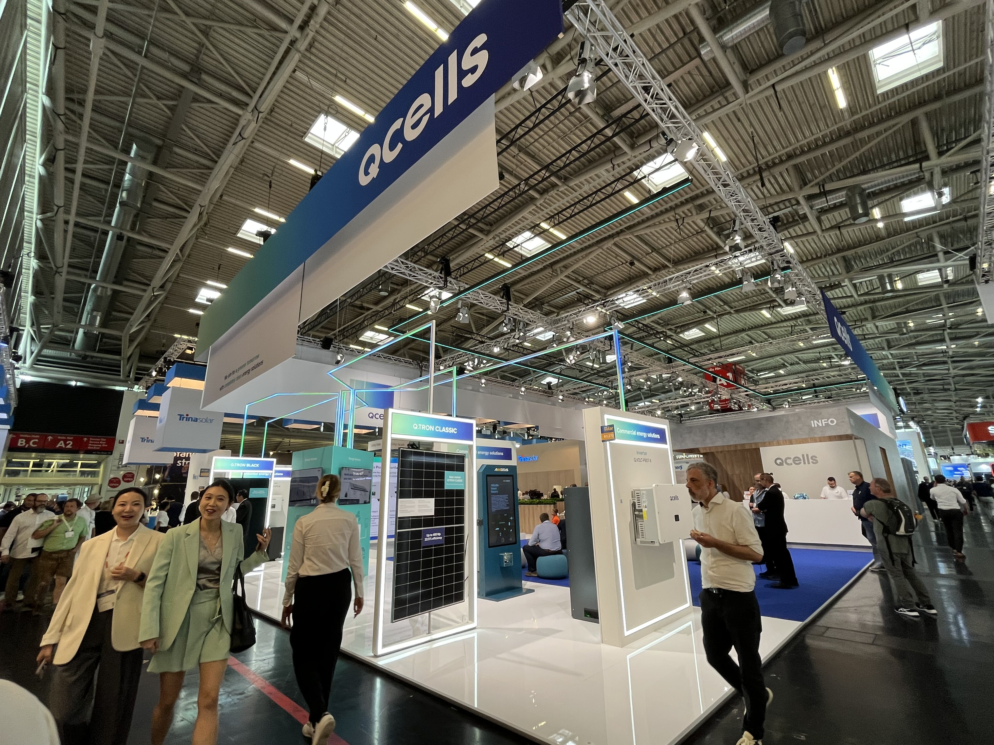 挪威展會設計搭建效果