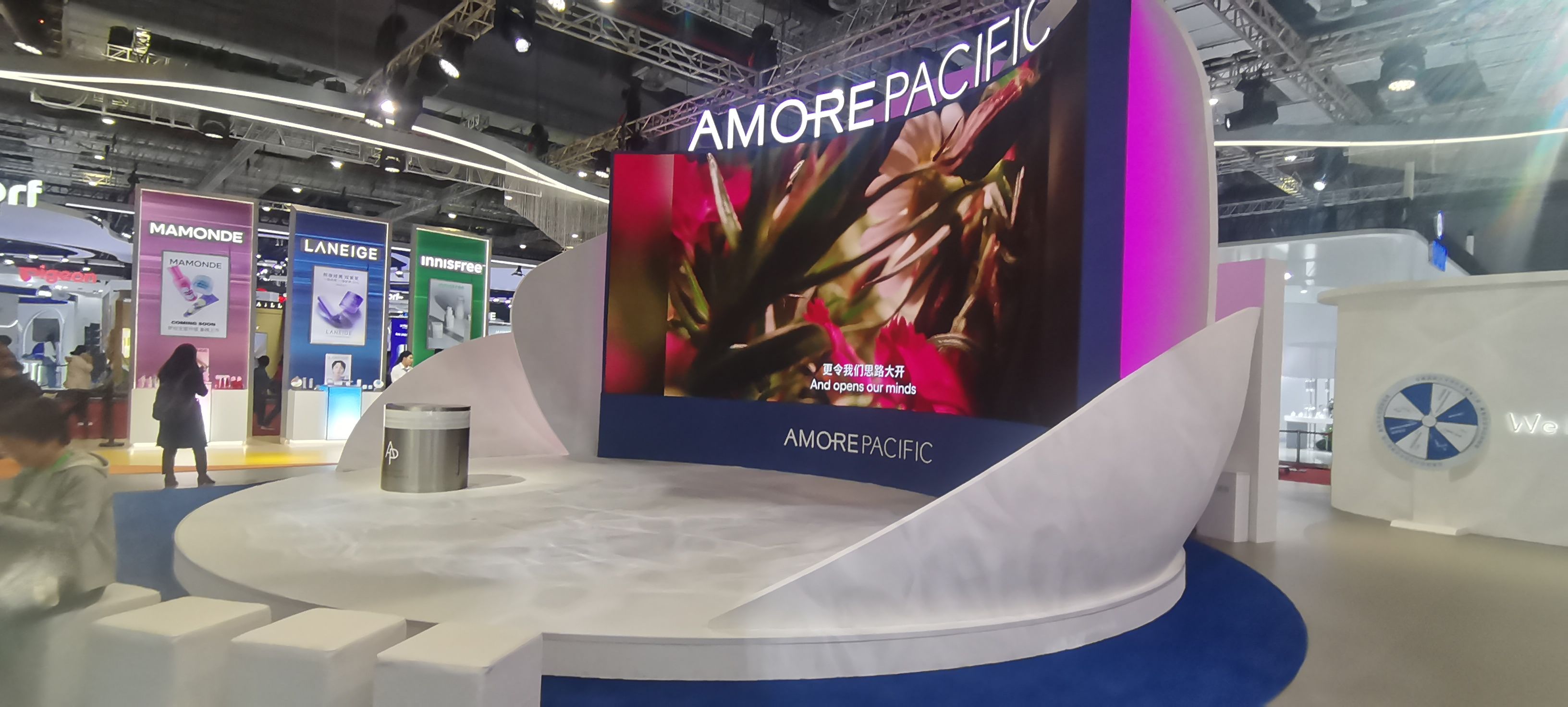 海外展臺設計搭建公司