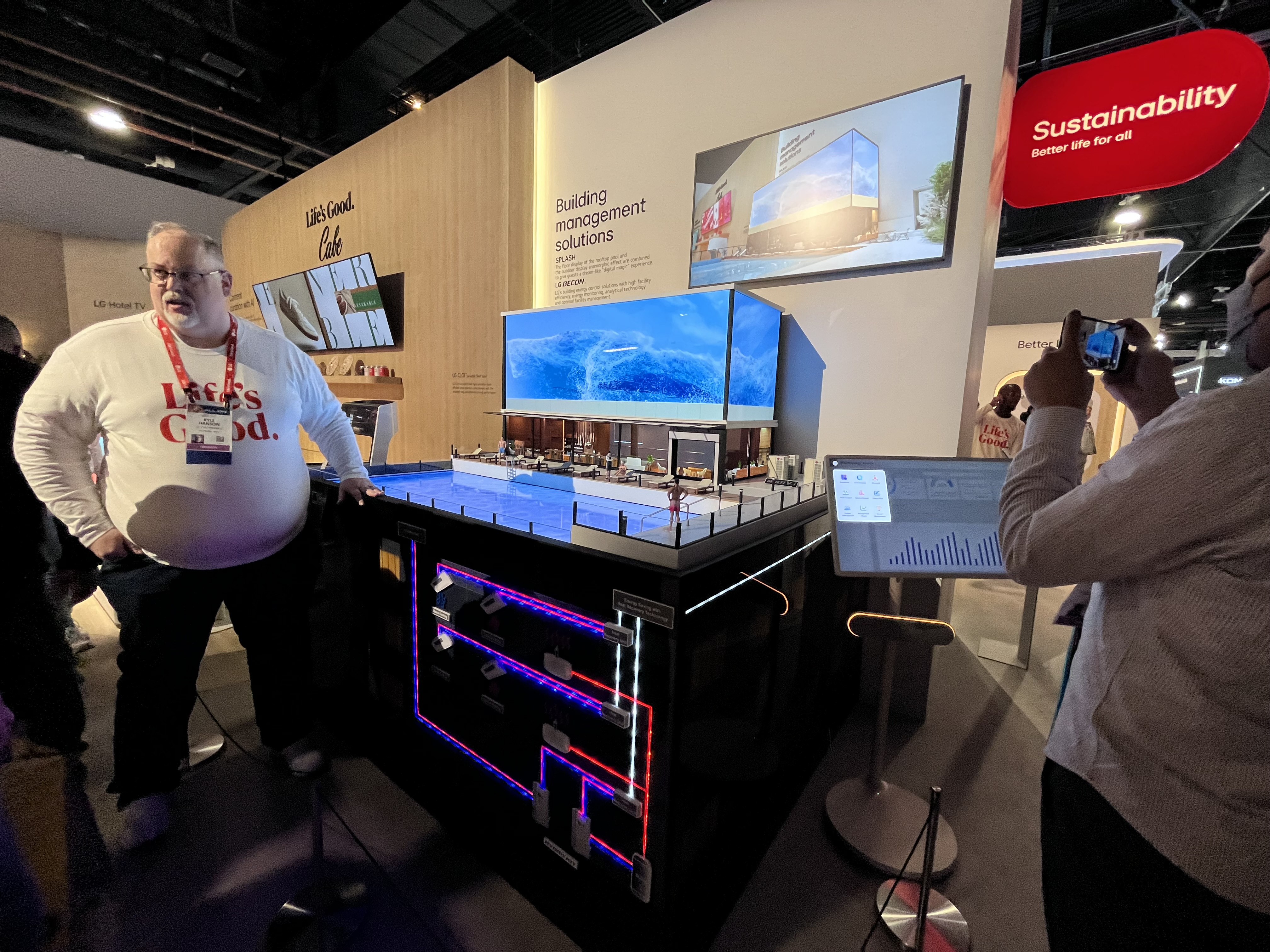 美國(guó)展會(huì)設(shè)計(jì)搭建效果