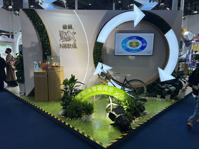 特裝展臺(tái)搭建