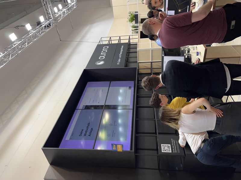 美國底特律展臺搭建