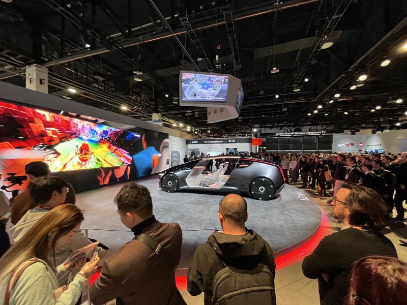 意大利展臺設計搭建