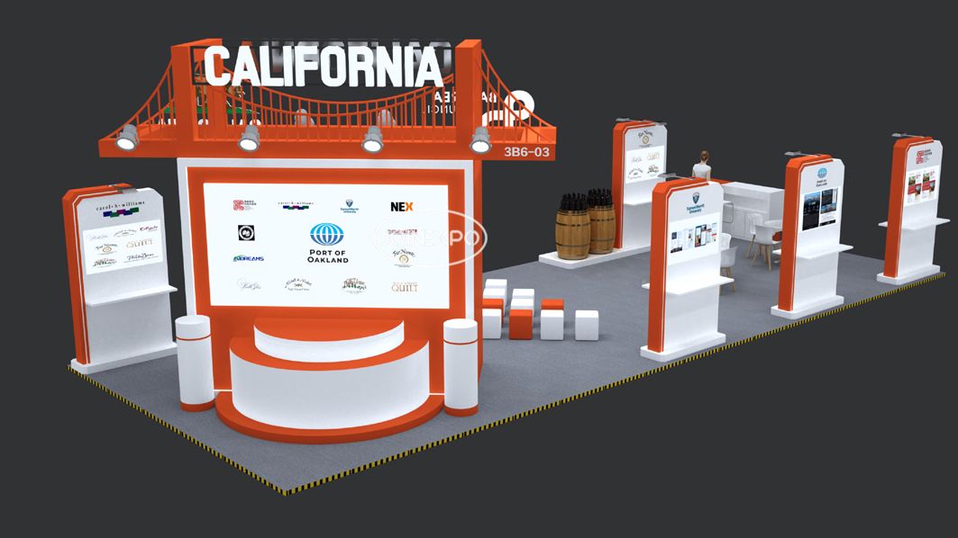 阿聯(lián)酋迪拜展會設(shè)計搭建機(jī)構(gòu)