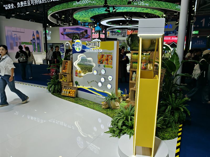 比利時(shí)展臺(tái)設(shè)計(jì)與搭建