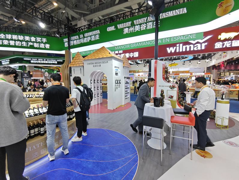 西班牙展臺設(shè)計(jì)搭建地板