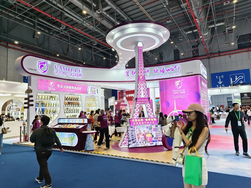 馬來西亞展臺設(shè)計搭建