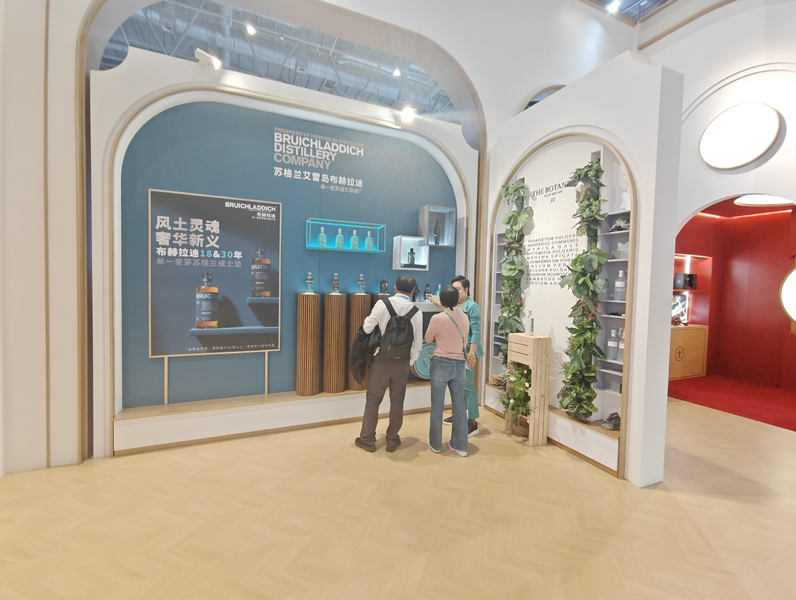 西班牙展臺(tái)設(shè)計(jì)搭建方法