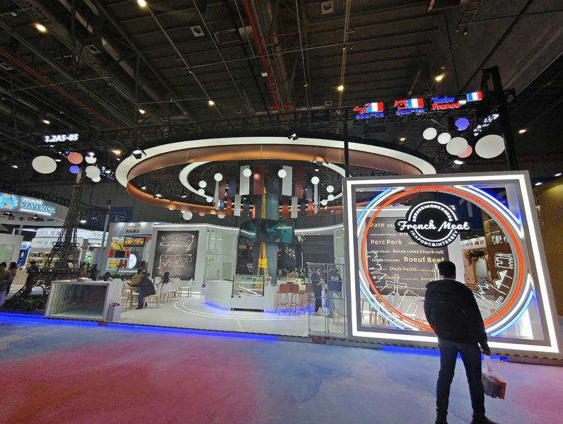 北美汽車展展臺設(shè)計