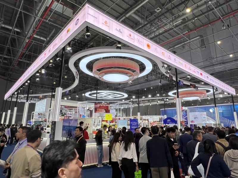 越南展臺設(shè)計搭建