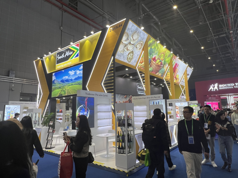 美國全程展臺搭建服務(wù)