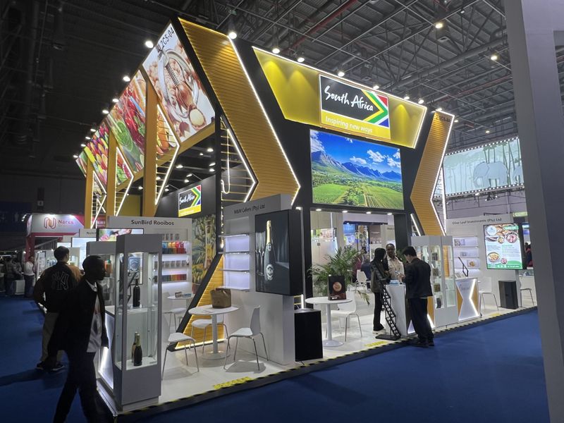 德國(guó)跨境光伏展全流程展臺(tái)搭建服務(wù)