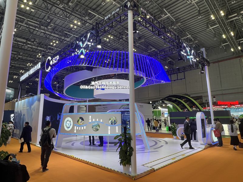 烏茲別克斯坦展會特裝設(shè)計廠家